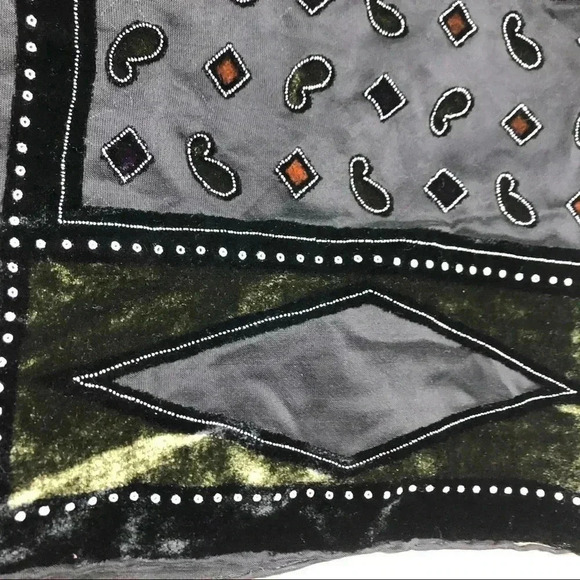 Shanghai  Sheer Scarf Silk - Picture 8 of 16